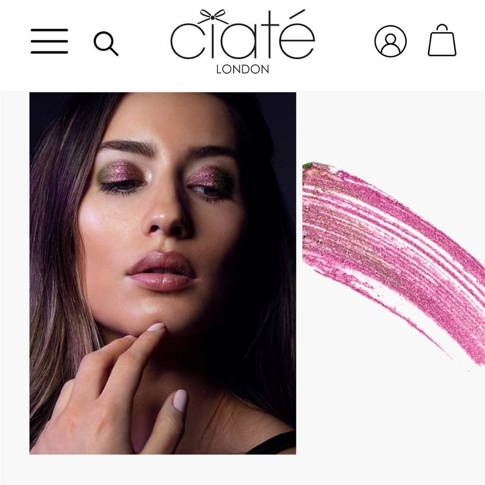 (2) New liquid eyeshadow